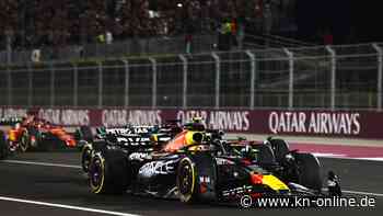 Formel-1: Weltmeister Verstappen gewinnt Rennen in Katar