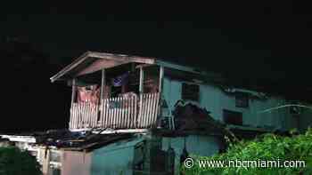 ‘They heard my cries': Residents displaced after fire engulfs home in Miami-Dade