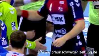 Spiel Highlights zu TVB Stuttgart - SG Flensburg-Handewitt (2)