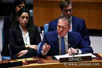 Israel UN Envoy Decries 'War Crimes,' Vows to Obliterate Hamas