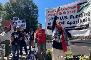 Israeli and Palestinian Supporters Rally Across U.S. as Israel Declares War After Hamas Attack