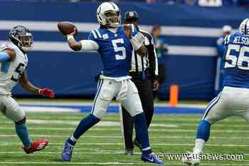 Colts Lose Rookie QB Anthony Richardson Against Titans With Right Shoulder Injury