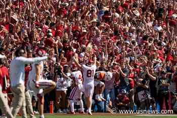 AP Top 25: Oklahoma Jumps to No. 5, Miami Slides After Epic Gaffe and Hoops Schools Make History