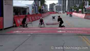 Catherine Debrunner sprints to 2023 Chicago Marathon victory with record in women's wheelchair race
