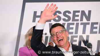 Boris Rhein nach Wahlsieg: Die Hessen wollen "sanfte Erneuerung"