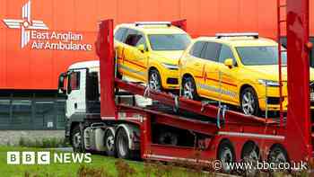 New air ambulance vehicles will 'help save lives'