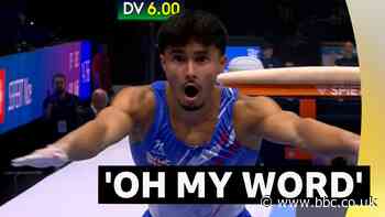 World Gymnastics Championships: Great Britain's Jake Jarman lands 'unbelievable' vault