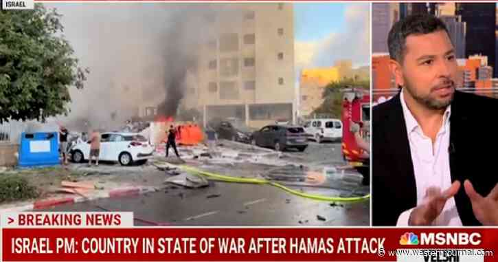 MSNBC Host Issues Disgusting Response to Hamas' Slaughter of Civilians - He Doesn't Blame the Terrorists