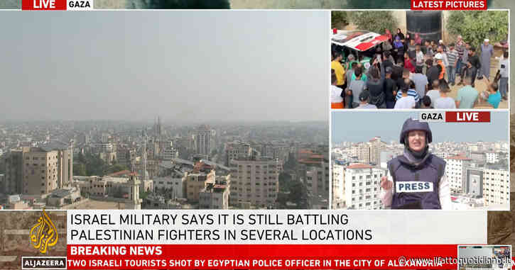 Un giorno davanti ad Al Jazeera: così il racconto filo-palestinese diventa lo specchio (a parti invertite) di un mondo polarizzato