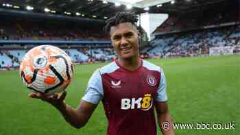 Ollie Watkins: Aston Villa striker signs new contract until 2028