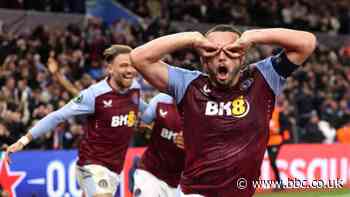 Aston Villa 1-0 Zrinjski Mostar: John McGinn heads winner in stoppage time