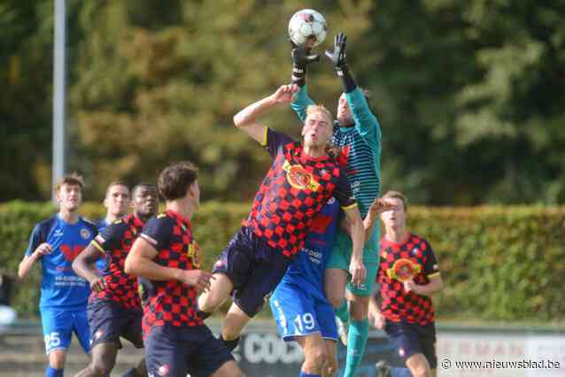 Wolvertem Merchtem kan opnieuw niet winnen of scoren: “Het collectief komt niet tot kansen”