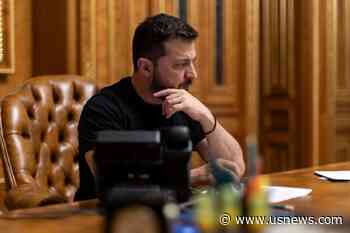 Zelenskiy Says Two Ukrainian Nationals Killed in Israel