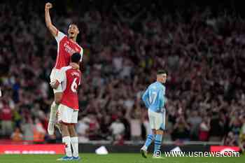 Arsenal Enjoys a 'Special' Win Over Man City to End Losing PL Streak. Liverpool Held 2-2 at Brighton