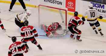 Frontenacs’ late surge secures 5-1 win over Ottawa