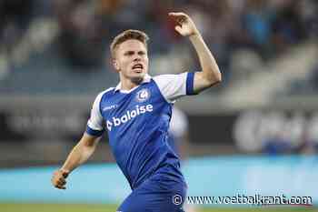 Doelpuntenmaker Matisse Samoise zag dat er meer in zat na gelijkspel tegen KRC Genk