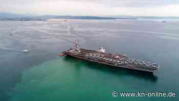 Nach Hamas-Angriff: USA verlegen Flugzeugträgerkampfgruppe ins östliche Mittelmeer