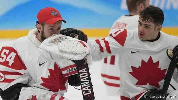 Canada falls to U.S., earns silver at International Para Hockey Cup