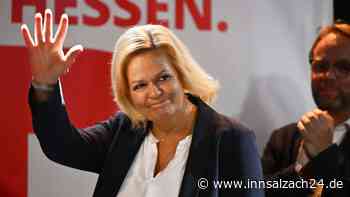 Hessen-Wahl live: CDU jubelt – „sehr bitterer Abend“ für Faeser und SPD