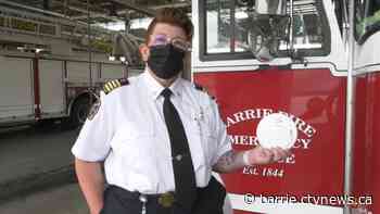 Fire Prevention Week kicks off in Barrie