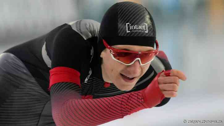 Maltais, Canmore's Connor Howe mine more gold at Canadian long-track speedskating championships
