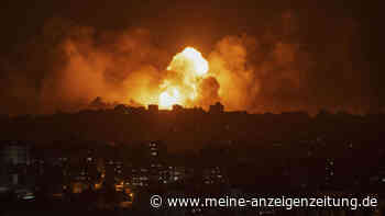 Krieg in Nahost: Israel holt zum Gegenschlag aus und attackiert Hamas-Ziele