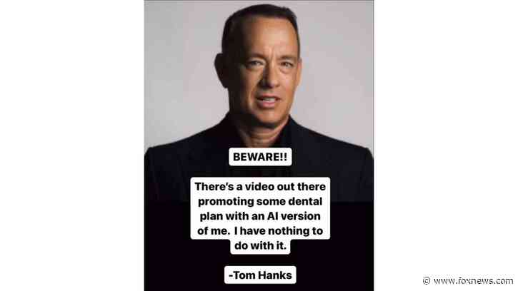 How Tom Hanks fake AI dental plan video is just the beginning of bogus celebrity endorsements