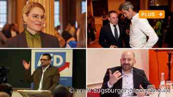 "Krass" bis "enttäuschend": Die Reaktionen von Augsburger Politikern zur Wahl