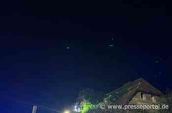 FW-DT: Rauchentwicklung ruft Feuerwehr auf Plan