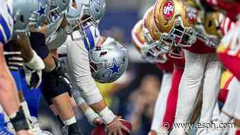 Moments that define the Cowboys-Niners rivalry