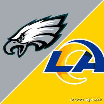 Follow live: Hurts, unbeaten Eagles visit Rams