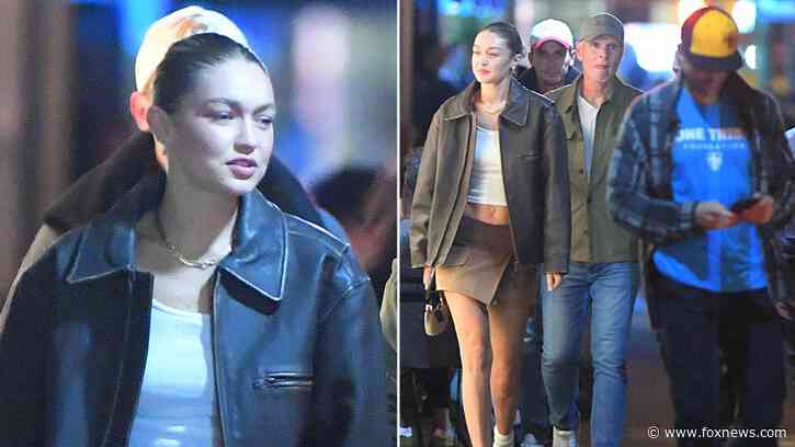 Gigi Hadid and Bradley Cooper enjoy night out in New York