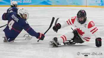 Canada defeated by U.S. in gold-medal game of International Para Hockey Cup