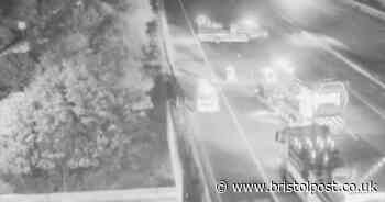 Two-mile tailbacks as M5 carriageway is closed for emergency bridge repairs