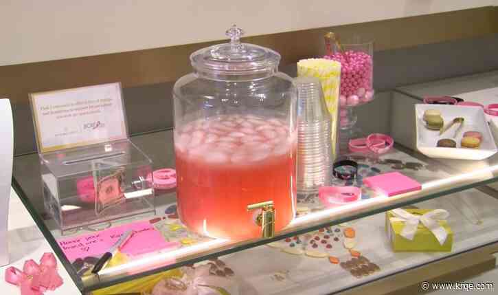Lemonade stand fundraises for cancer in Uptown
