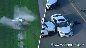 Update provided on Jupiter doctor who was stabbed before suspect's high-speed chase