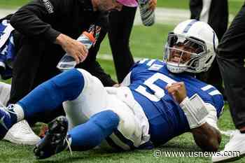 Colts Uncertain About the Severity of Right Shoulder Injury to Rookie QB Anthony Richardson
