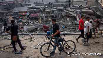 Israel taking 'significant military steps' in response to Hamas attack. Follow live updates