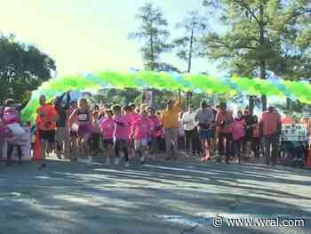 Thousands lace up for 35th Annual Walk for Hope at Angus Barn Sunday