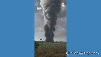 WATCH:  Thousands of rockets fired as Hamas militants target Israel