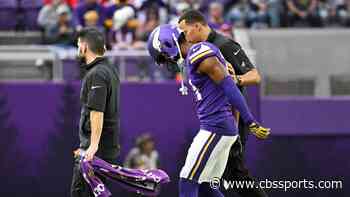 Vikings' Justin Jefferson faces uncertain recovery timeline after non-contact hamstring injury vs. Chiefs