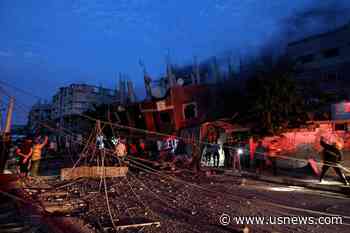 An Israeli Airstrike Kills 19 Members of the Same Family in a Southern Gaza Refugee Camp