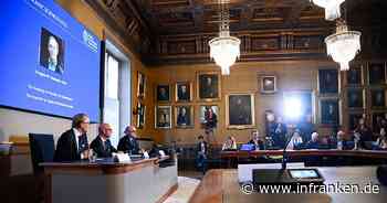 Nobelpreis für Wirtschaftswissenschaften wird vergeben