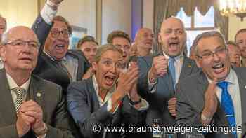 AfD steuert auf historisches Hoch im Westen zu