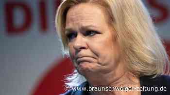 Ampel abgestraft, Innenministerin angezählt und die K-Frage