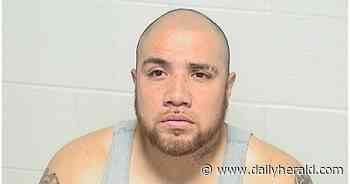 Round Lake Beach man found covered in blood after beating woman, police say