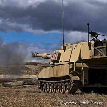 Army spending $1.5B on 155mm rounds to feed Ukrainian artillery