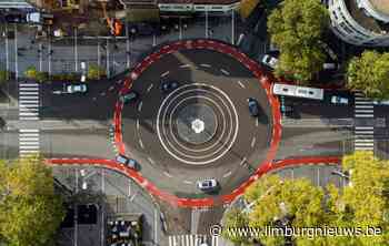 Genk: Fietsveiligheid en groen staan voorop bij herinrichting Genkse rotondes