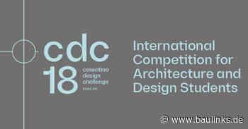 Start der 18. Cosentino Design Challenge für Architektur- und Designstudenten