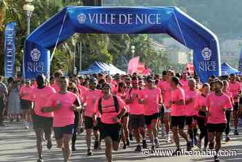 3.000 personnes ont participé au jogging rose contre le cancer du sein à Nice
